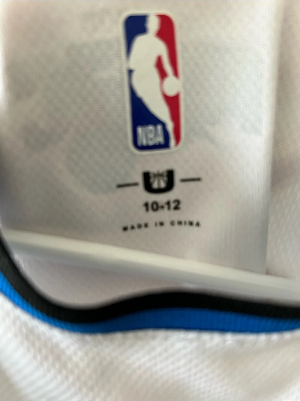 NBA Orlando Magic White, Blue & Black Kids Basketball Jersey